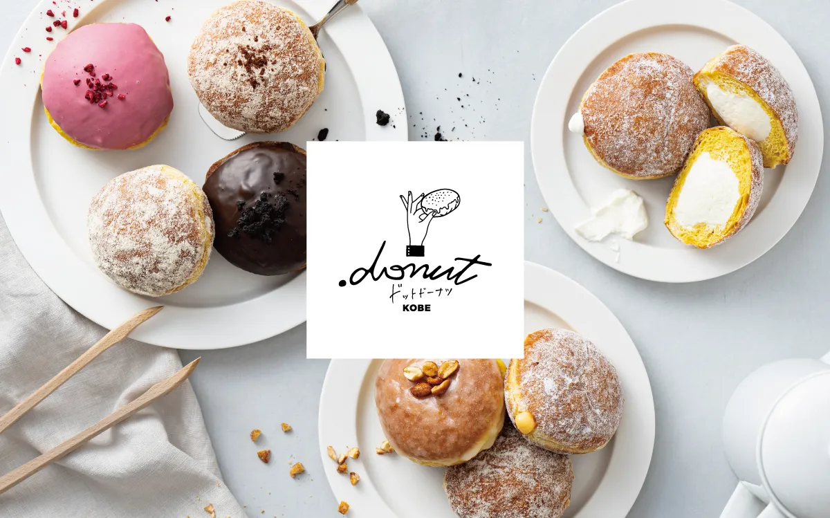 .donut（ドットドーナツ）。