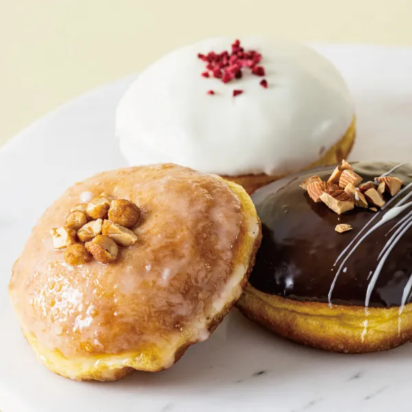 コーティングドーナツ。