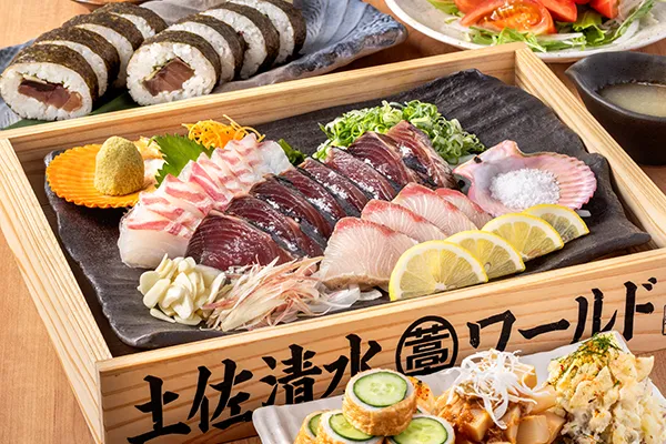 種類豊富な宴会コース。