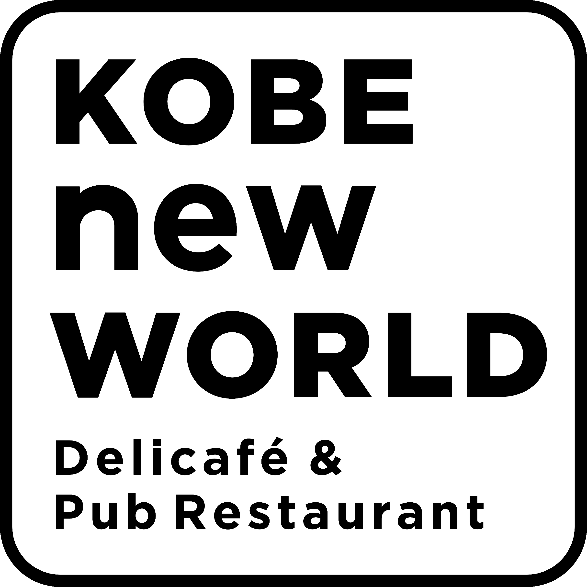 KOBE new WORLD
