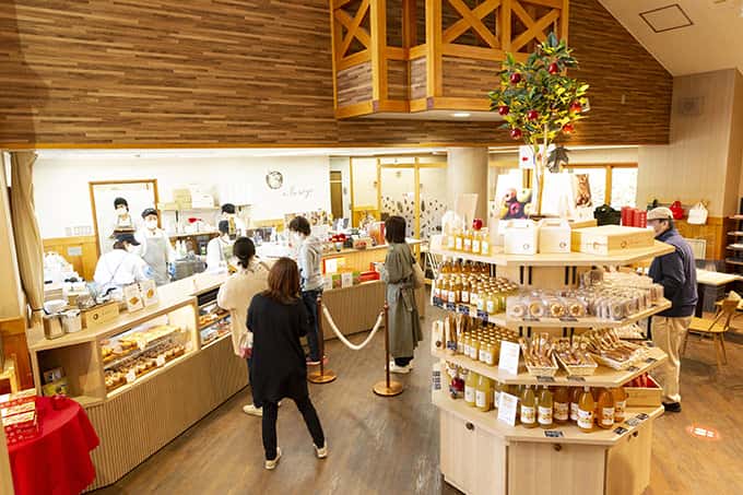 あら、りんご。青森奥入瀬渓流店※ワールドワンアプリ対象外